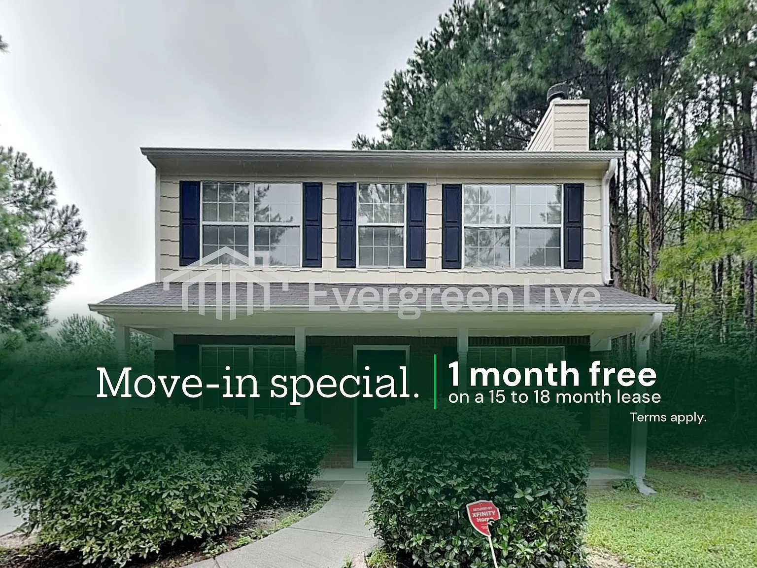 3 bed, 2.5 bath, 1456 sqft, $1,645 — Photo 1