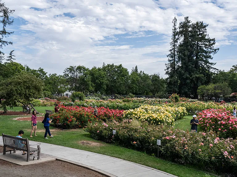 Riverside Park & Heritage Rose Garden within walking distance