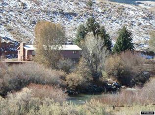 7 Warm Springs Rd, Dubois, WY 82513