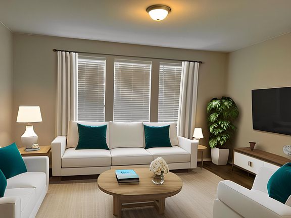 Living Room - Main Floor