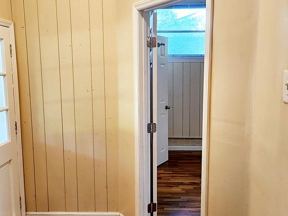 Master Bedroom and Backdoor