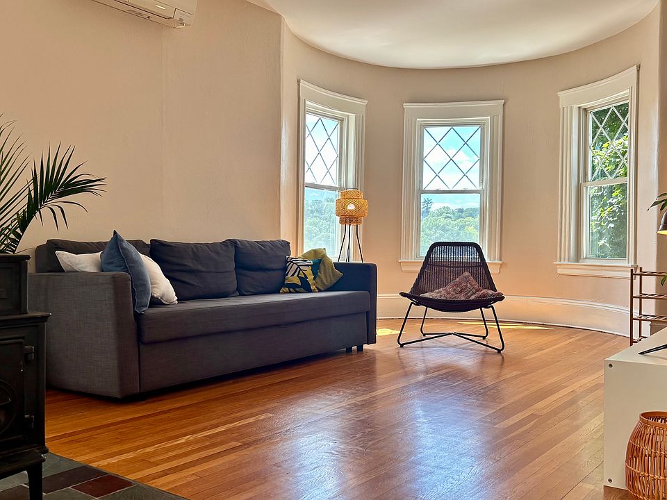 Living Room. Furniture provided upon request.