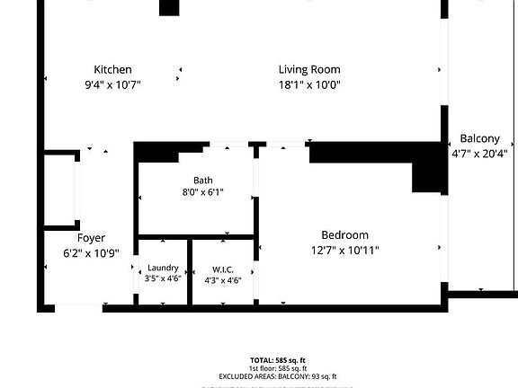 2nd image of 90 Charlton Ave W #201