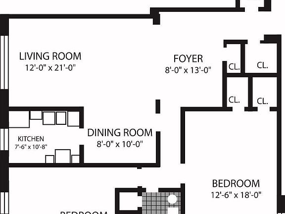 2nd image of 69-39 Yellowstone Blvd #21O