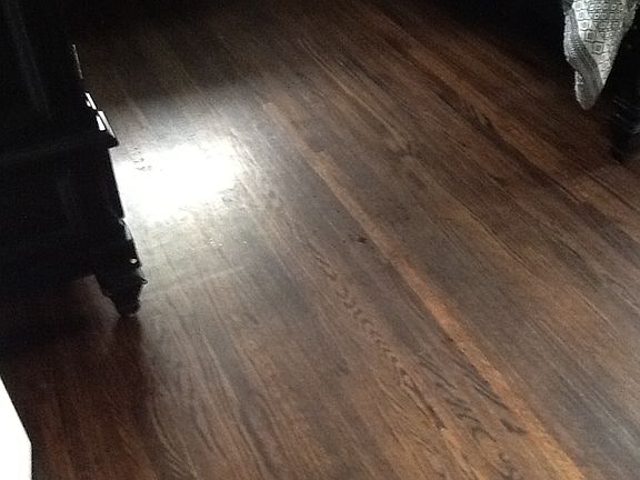 Beautiful, original hardwood