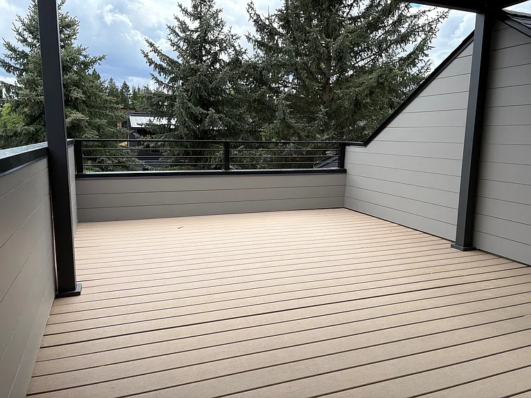 roof top deck