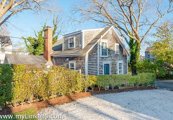 Rear of the property