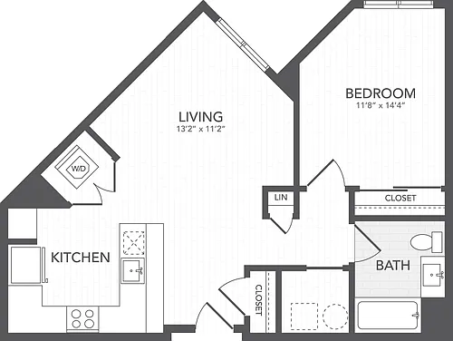 Floor plan A2
