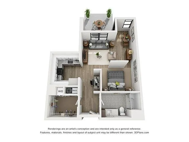 Floor plan Spruce