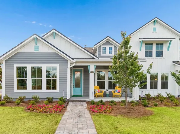 Crestmark Plan, Westerly Park at Wildlight - Plaza Collection