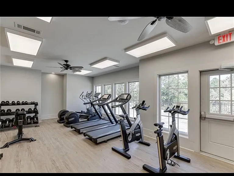 New Gym included in HOA paid for by landlord