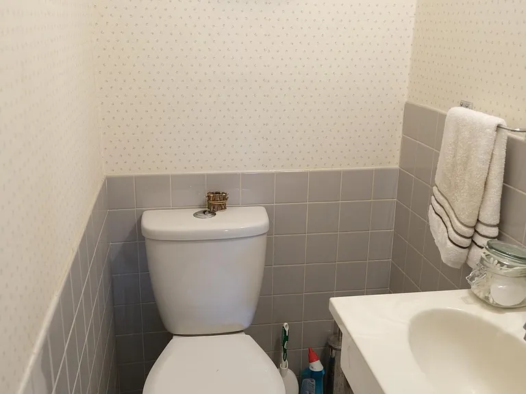 Second bathroom