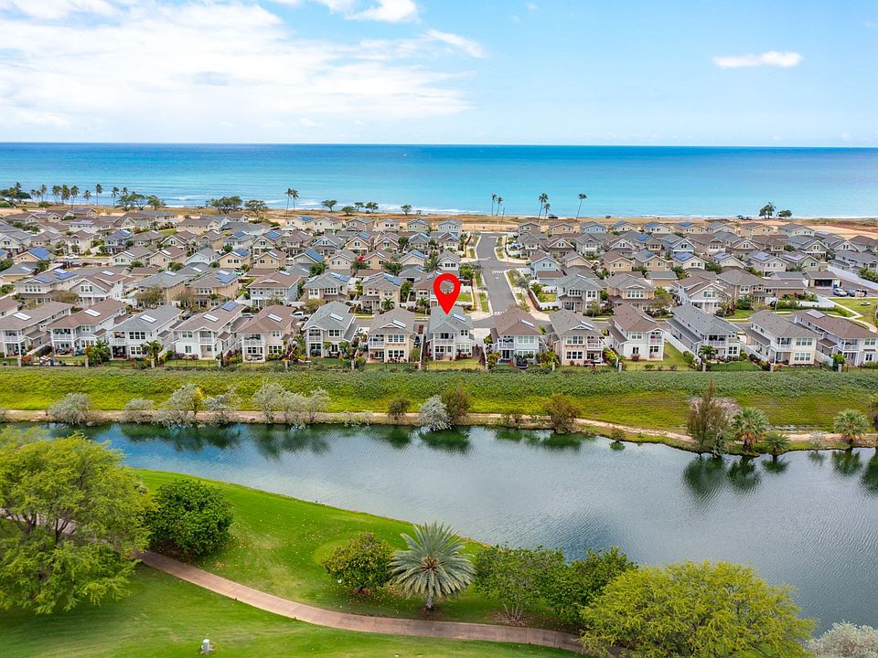 Just four streets from the beach