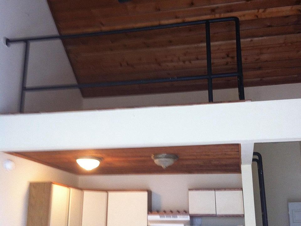 Cathedral Ceiling and Loft above kitchen