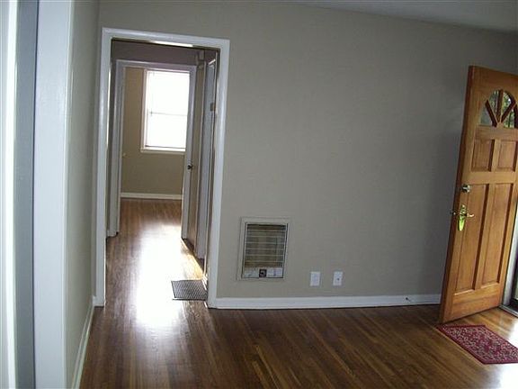 living room and hall