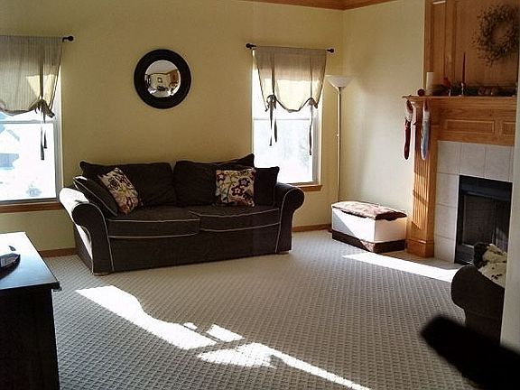 Family Room with WBFP