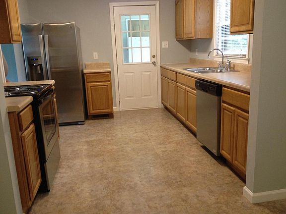 Kitchen with stainless appliances