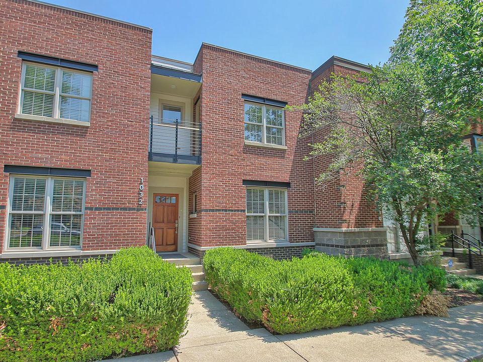 Classic brownstone curb appeal