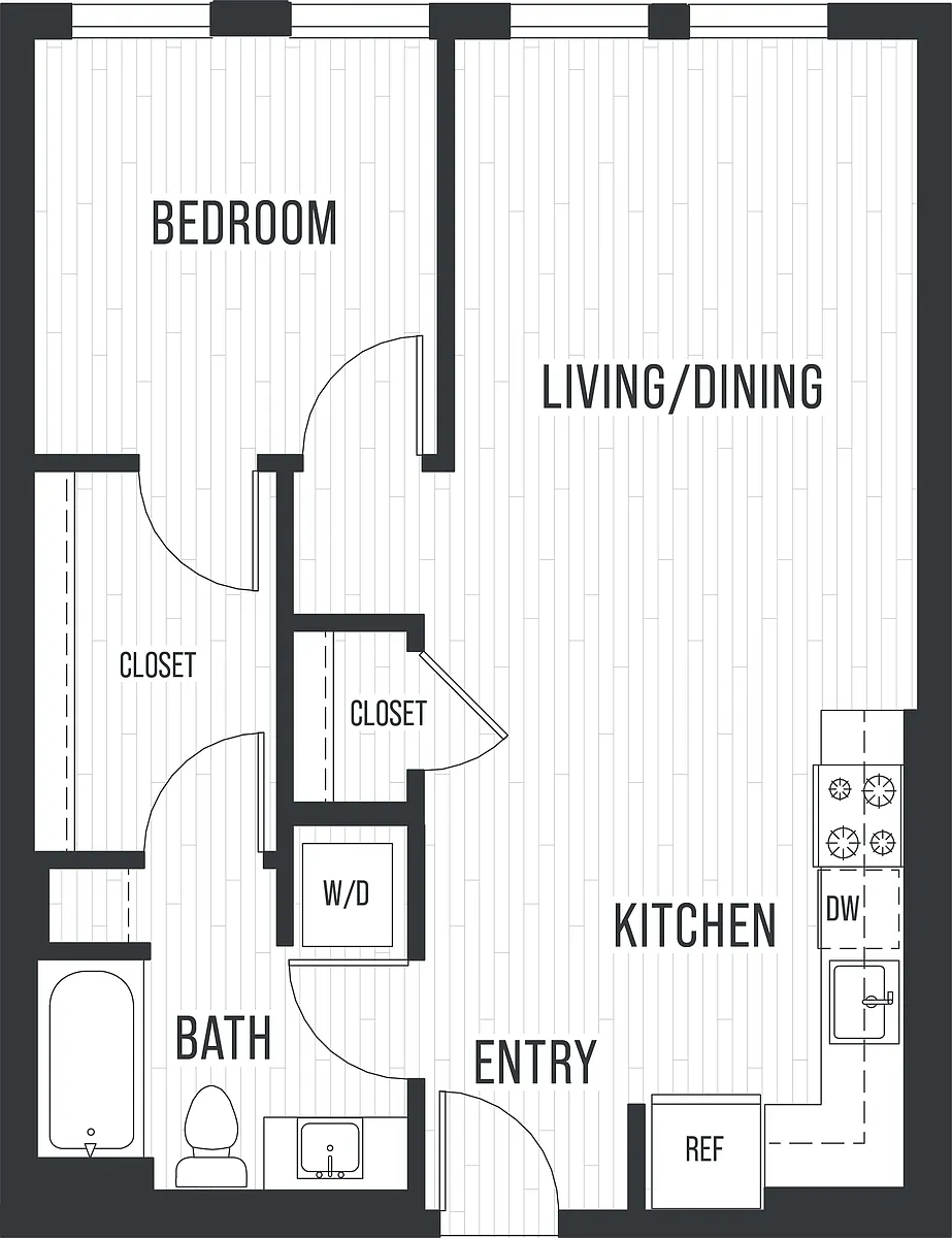 Floor plan 1G