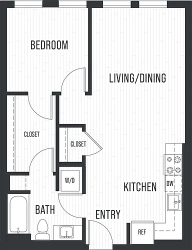 Floor plan 1G