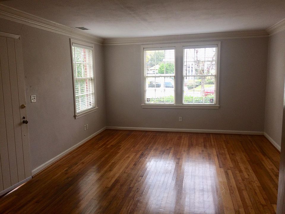 Bright living room as viewed from dining room