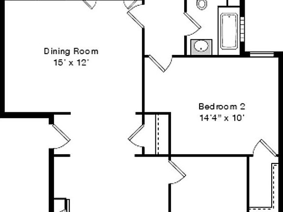 2nd image of 2440-42 N Racine Ave #12061