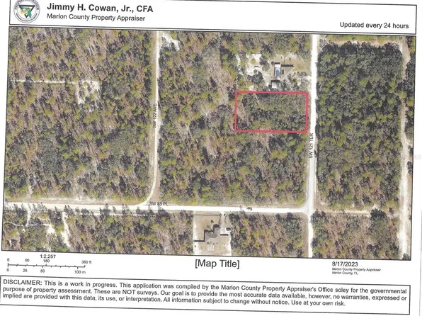 TBD SW 121ST TERRACE LOT 3, DUNNELLON, FL 34432