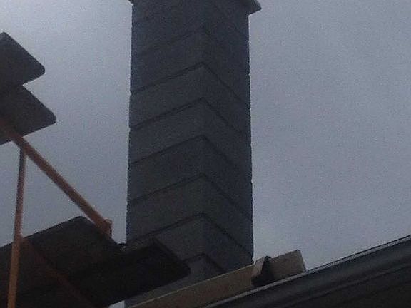 2018 New  chimney 