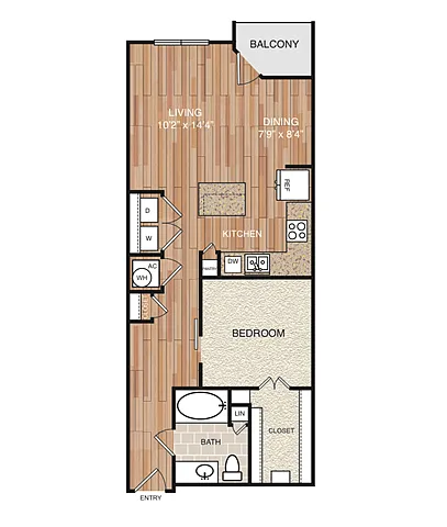 Floor plan A5