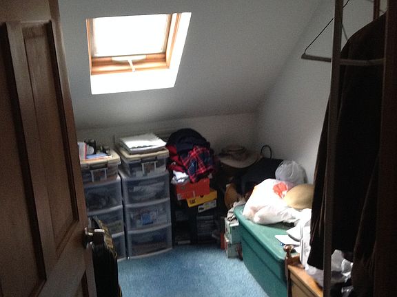 Small office or storage area