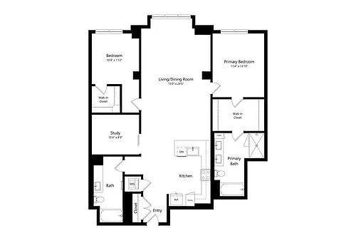 Floor plan 2B1