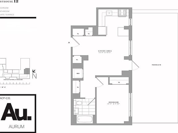 2nd image of 2231 Adam Clayton Powell Jr Blvd Penthouse 12