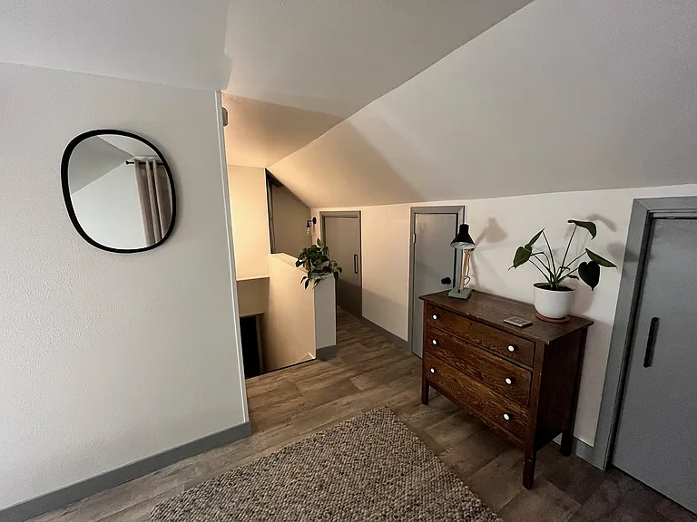Upstairs bedroom