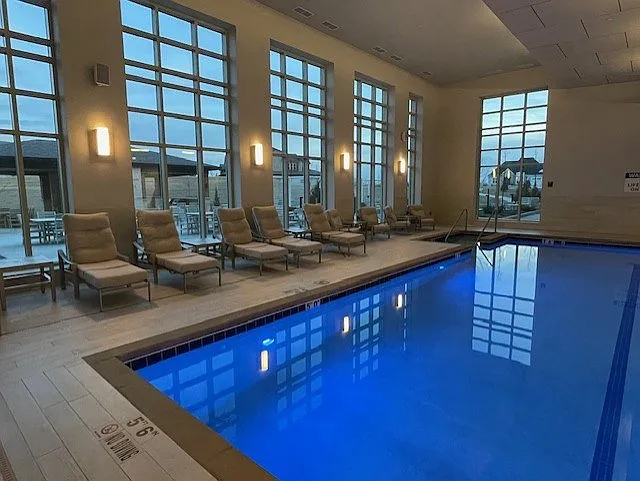 Who's up for an evening swim?