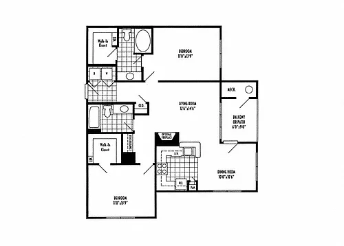 Floor plan B2