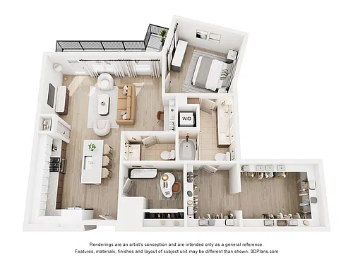 Floor plan A14