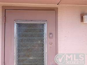 front door
