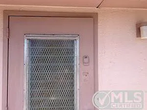 front door