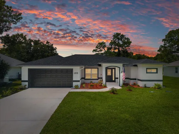 1575 CLEARBROOK Street, Sebastian, FL 32958