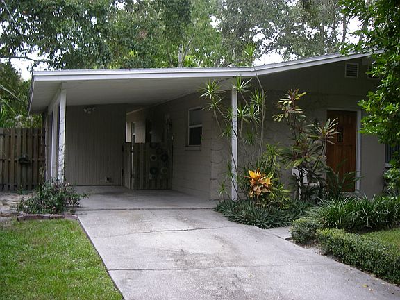 Carport and Breezeway
