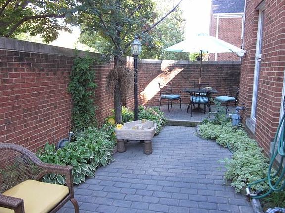 20' Private Patio!
