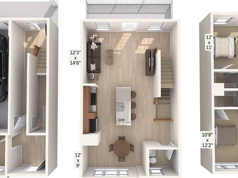 Avalon Townhome Collection Roseland — Photo 31