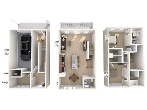 Floor plan B1T
