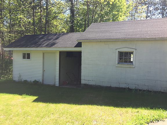 garage and storage shed