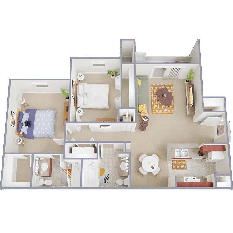 Floor plan B1-SR