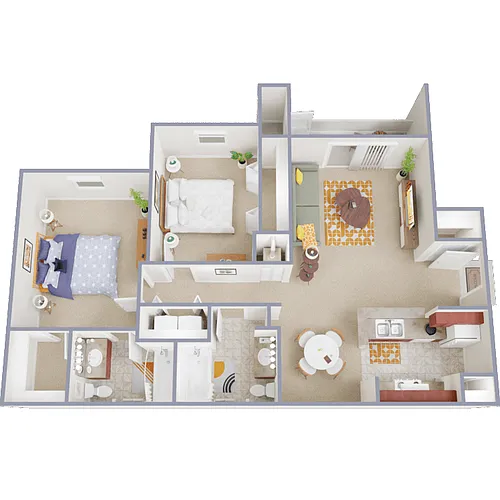 Floor plan B1-SR
