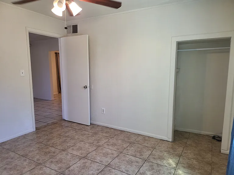 First Bedroom