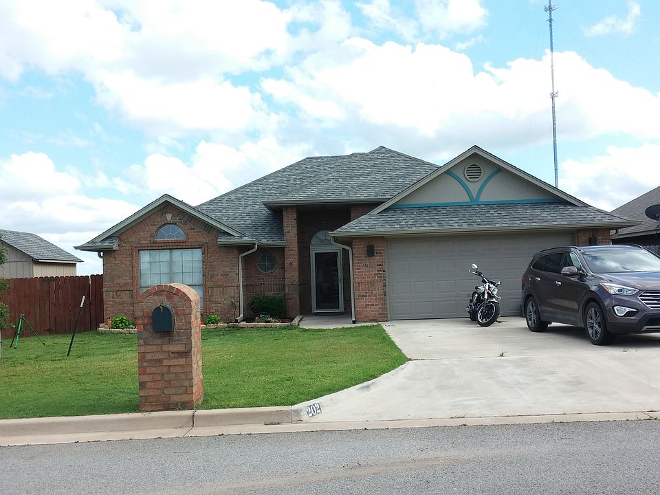 Front view corner lot