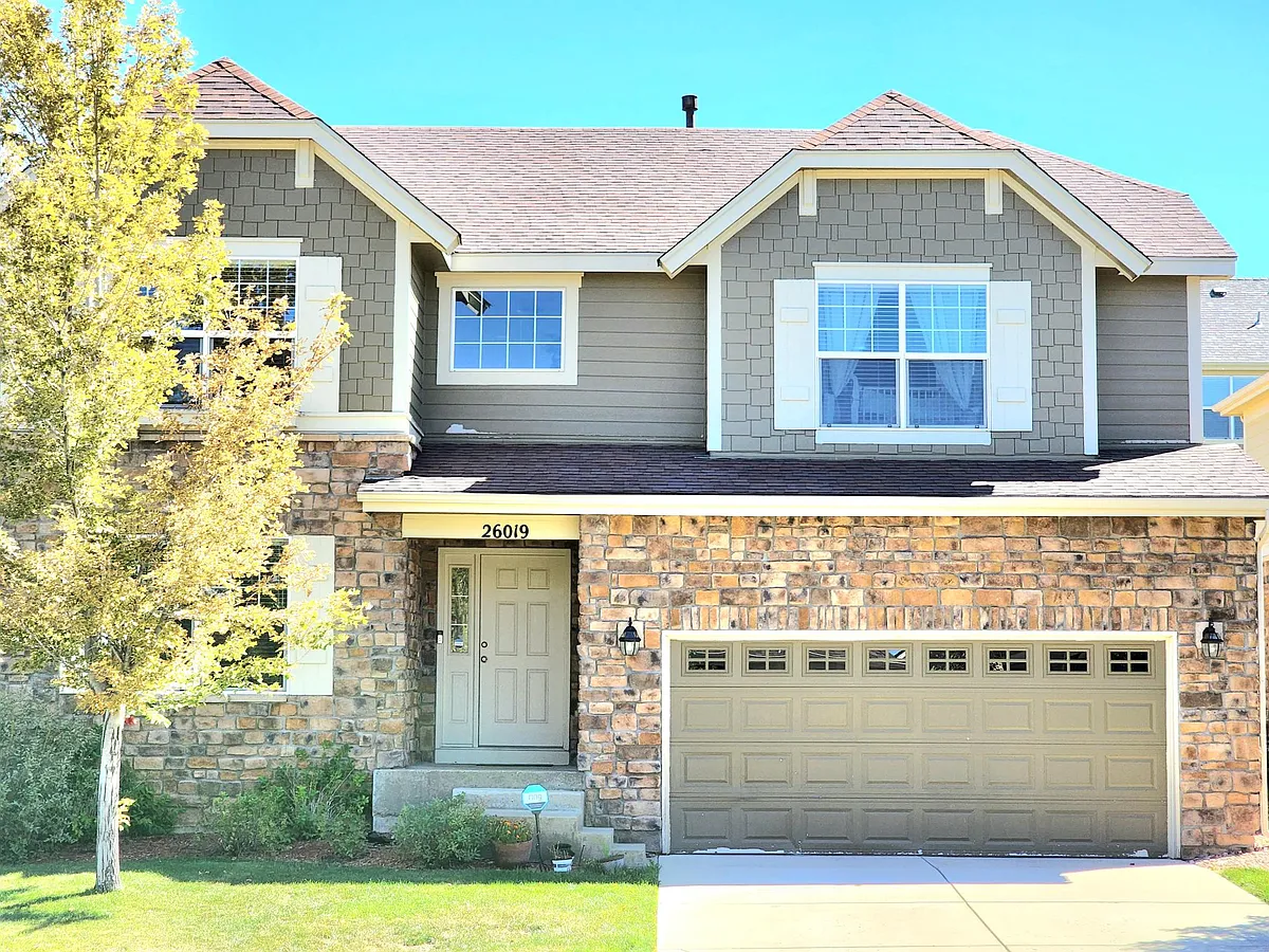 Photo 1 of 34 - 26019 E Frost Cir - Aurora, CO Front View - 26019 E Frost Cir
