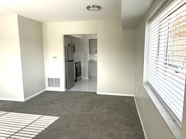 Space for dining table.